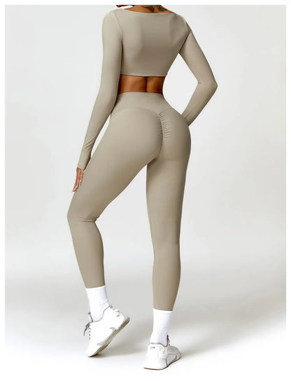 Quick-Dry Gym Set for Women
