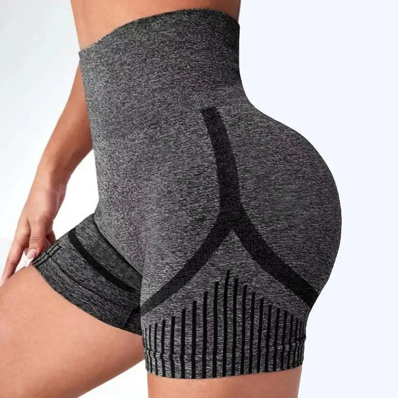Women’s High-Waisted Hip-Lifting Yoga Shorts