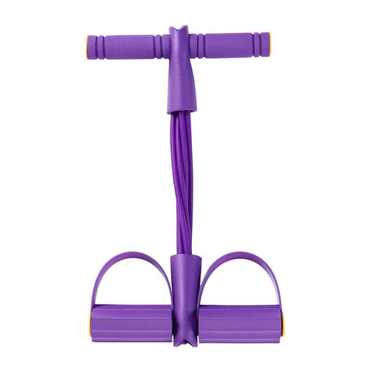 Adjustable Resistance Band Trainer for Core & Full Body Workouts