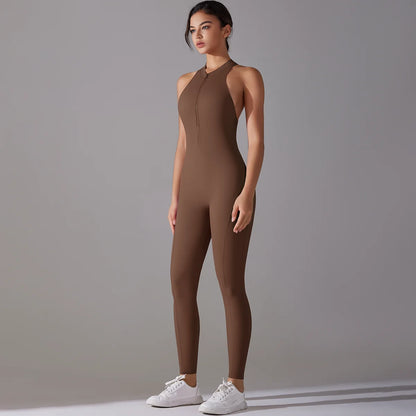 Tummy Control Butt Lift Fitness Bodysuit