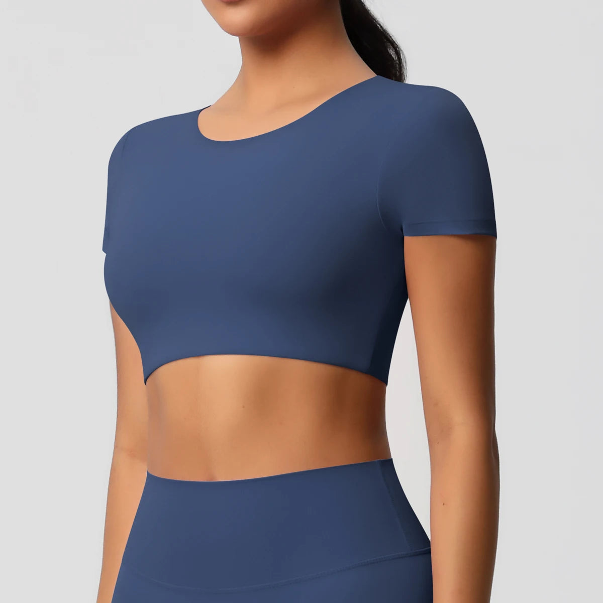 Luxe Motion Padded Tee