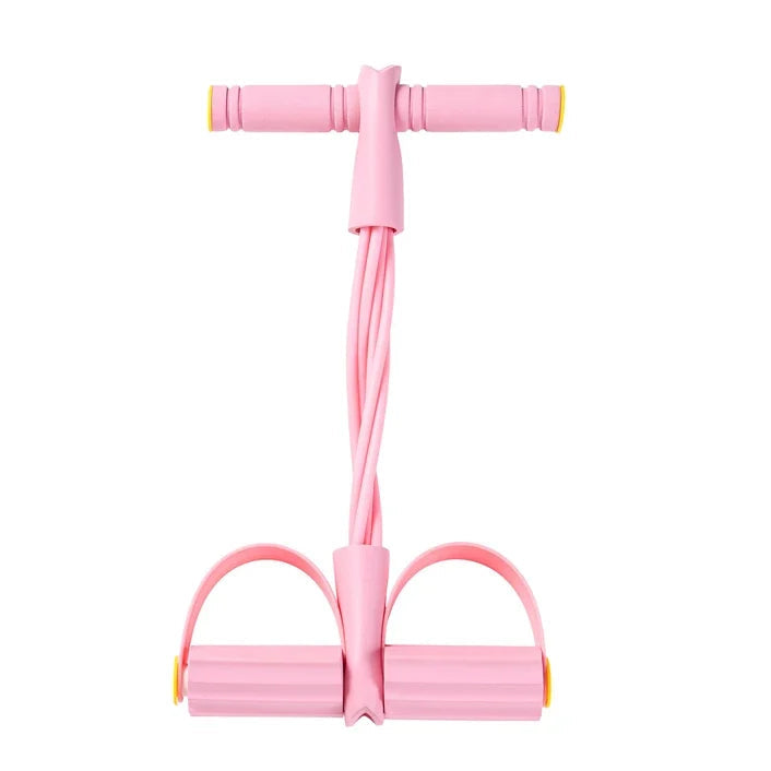 Adjustable Resistance Band Trainer for Core & Full Body Workouts
