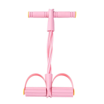 Adjustable Resistance Band Trainer for Core & Full Body Workouts