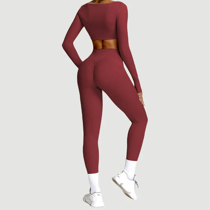 Quick-Dry Gym Set for Women