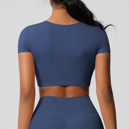 Luxe Motion Padded Tee