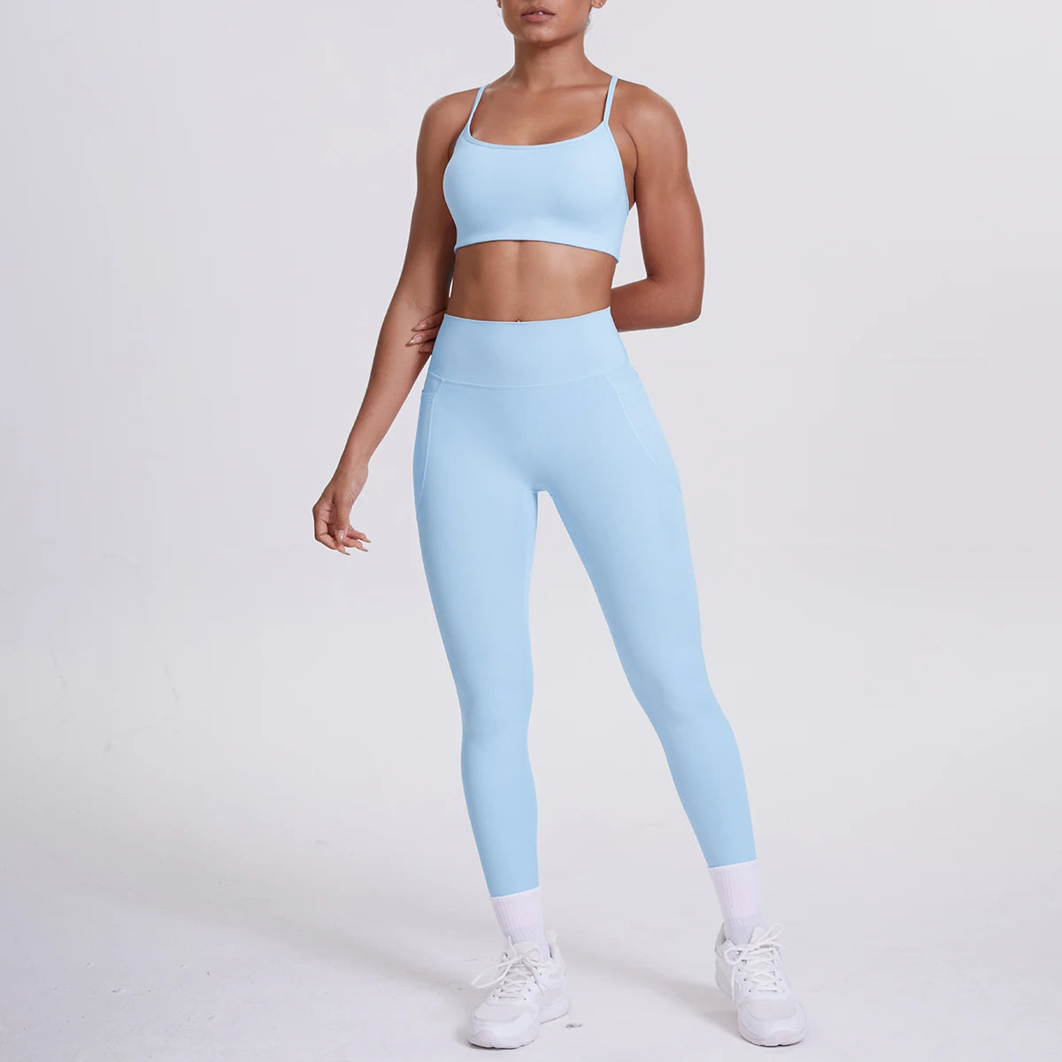 Seamless 2-Piece Activewear Set