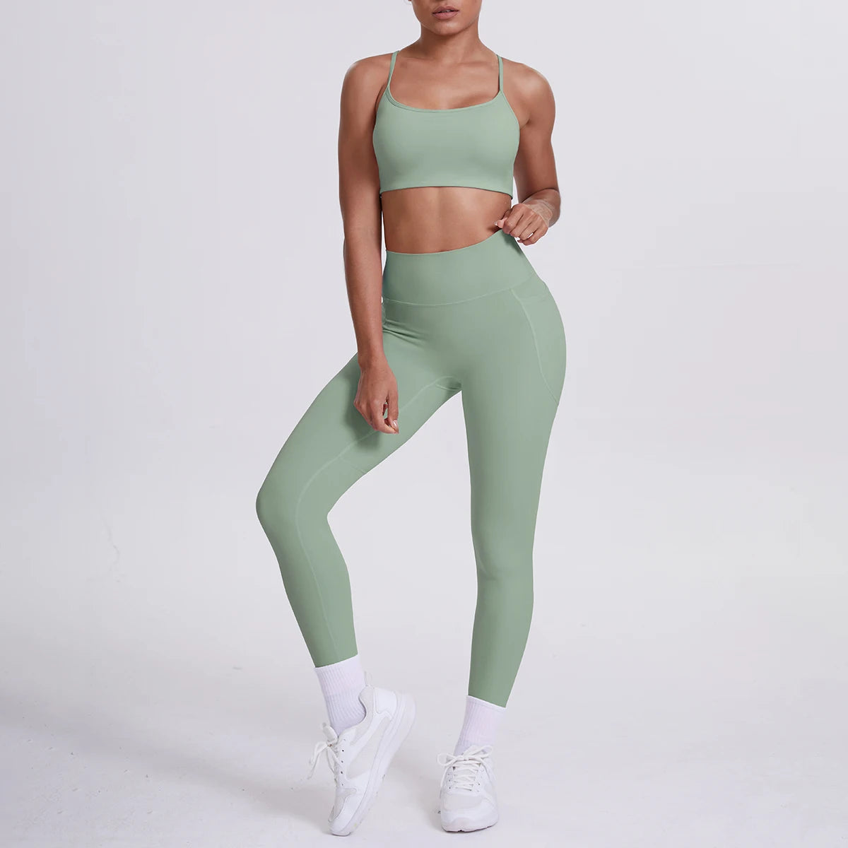 Seamless 2-Piece Activewear Set