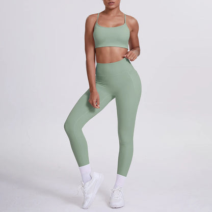 Seamless 2-Piece Activewear Set