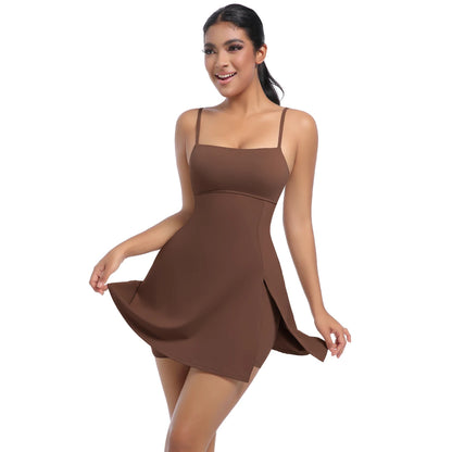 Women’s Active Tennis Skirt Jumpsuit