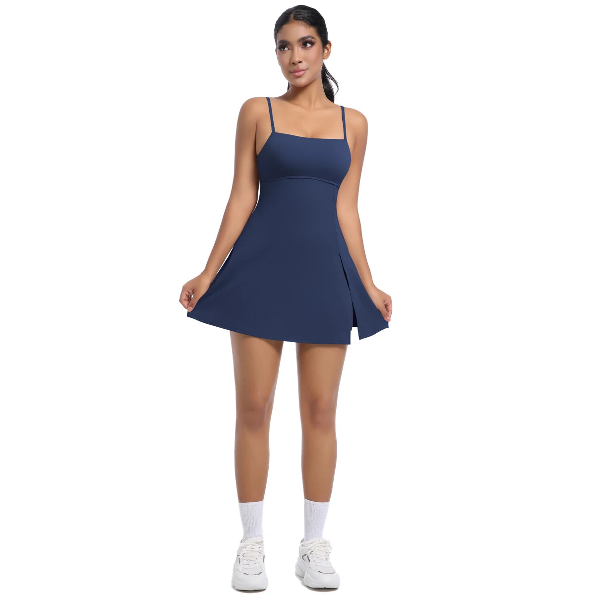 Women’s Active Tennis Skirt Jumpsuit