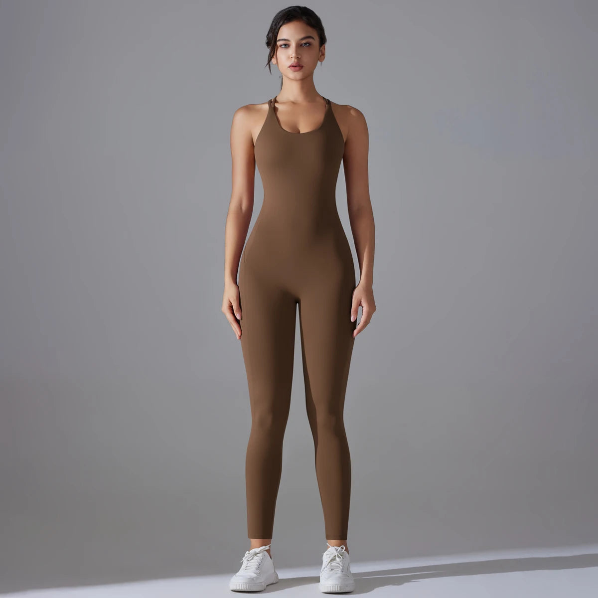 Women’s Backless Scrunch Jumpsuit