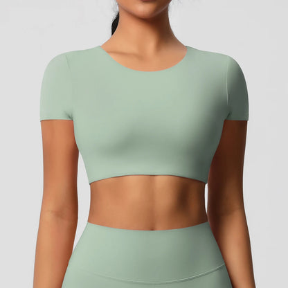 Luxe Motion Padded Tee