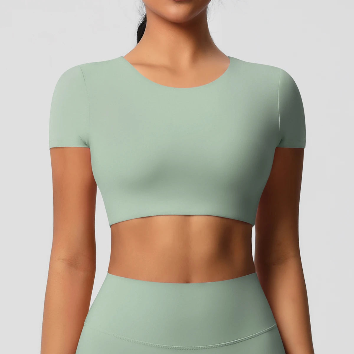 Luxe Motion Padded Tee