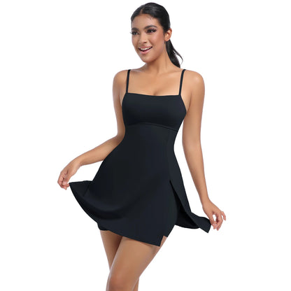 Women’s Active Tennis Skirt Jumpsuit