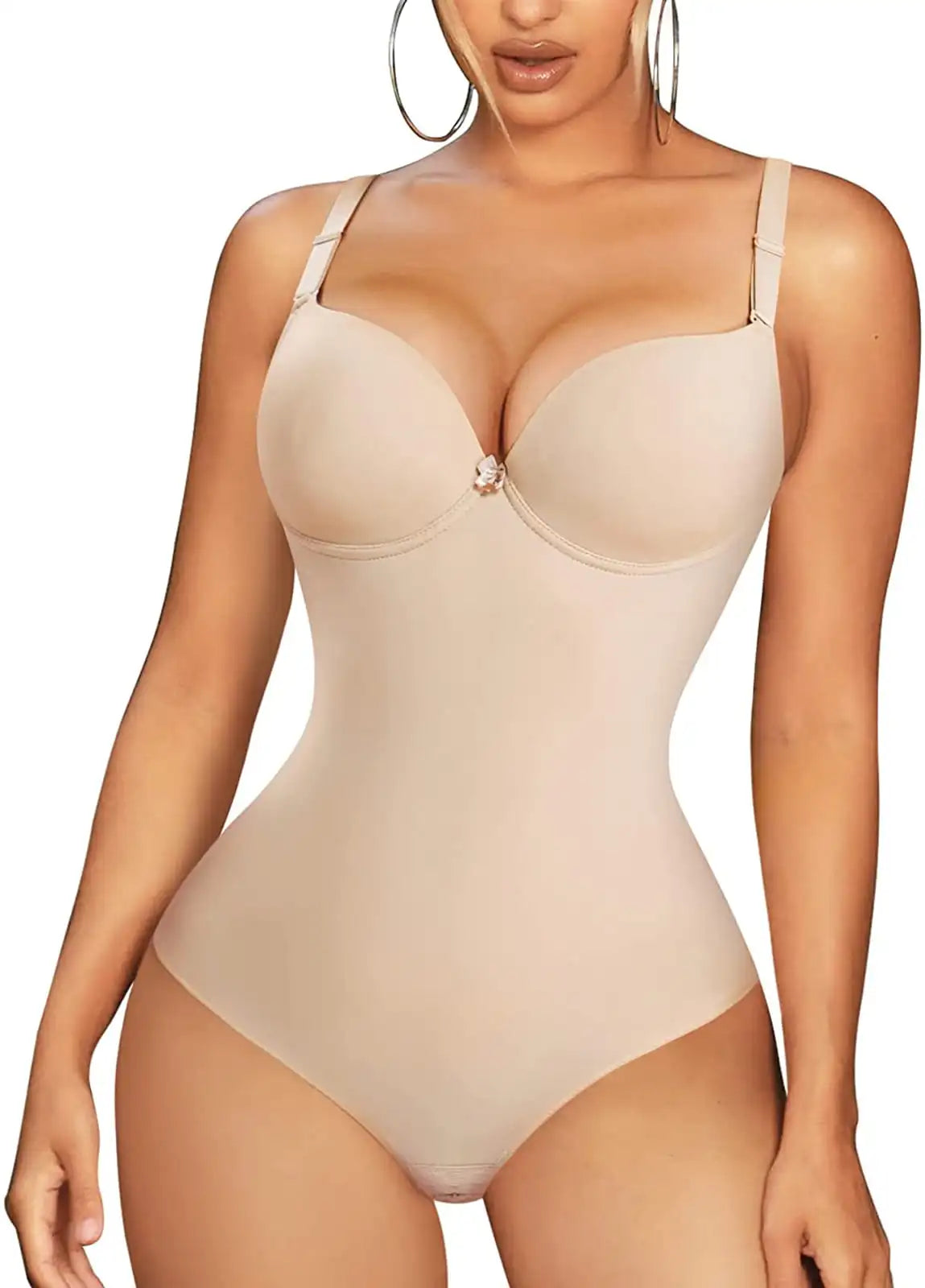 LuxeDefine V-Neck Sculpting Bodysuit
