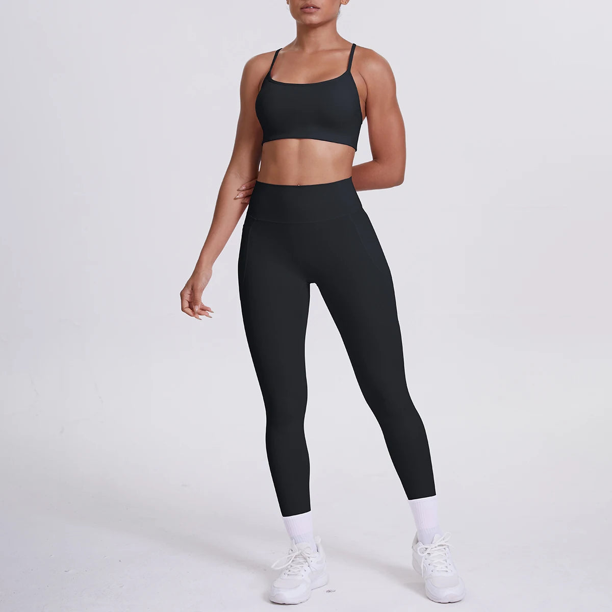 Seamless 2-Piece Activewear Set