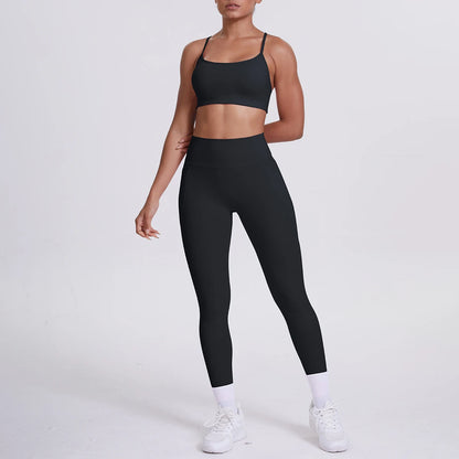 Seamless 2-Piece Activewear Set