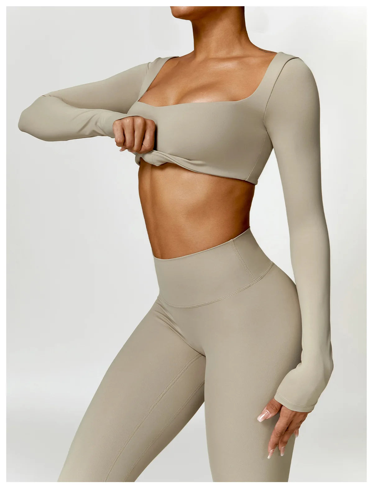 Quick-Dry Gym Set for Women