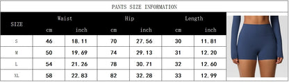 Women’s Zipper Jacket and Scrunch Shorts Workout Set
