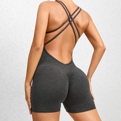 Padded SculptFit Active Jumpsuit