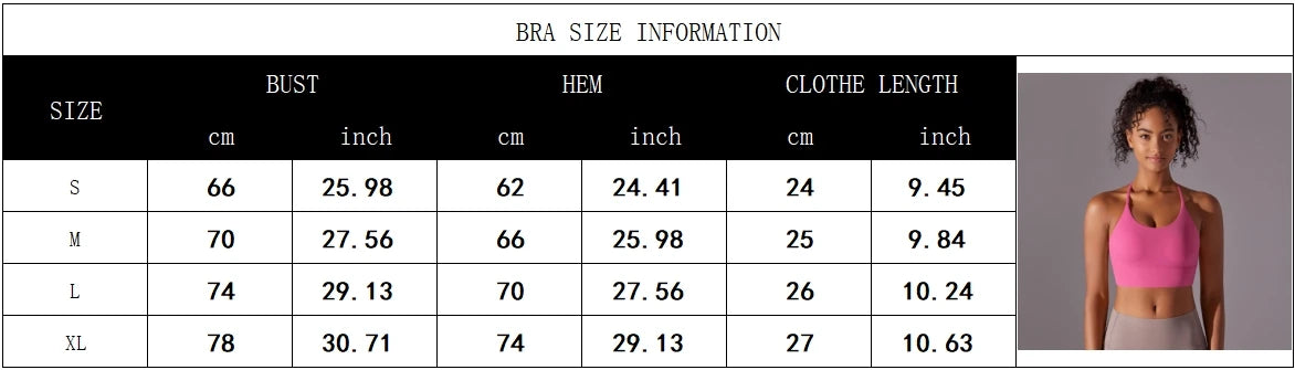 Backless Push-Up Sports Bra with Removable Pads