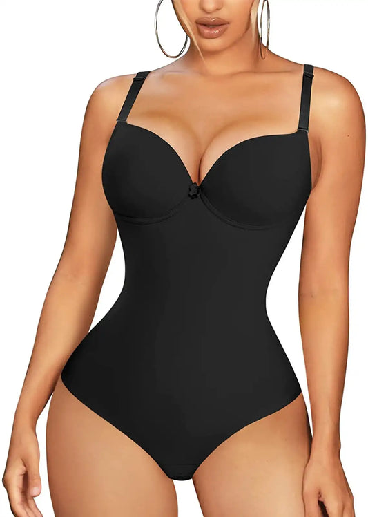 LuxeDefine V-Neck Sculpting Bodysuit