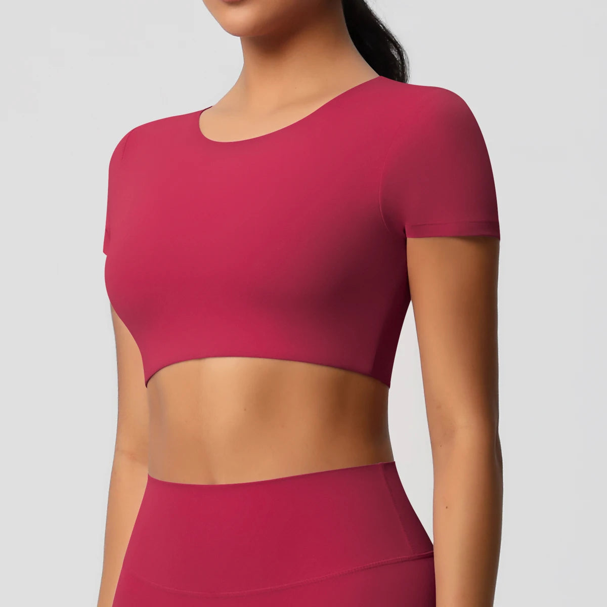 Luxe Motion Padded Tee