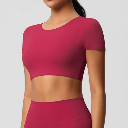 Luxe Motion Padded Tee