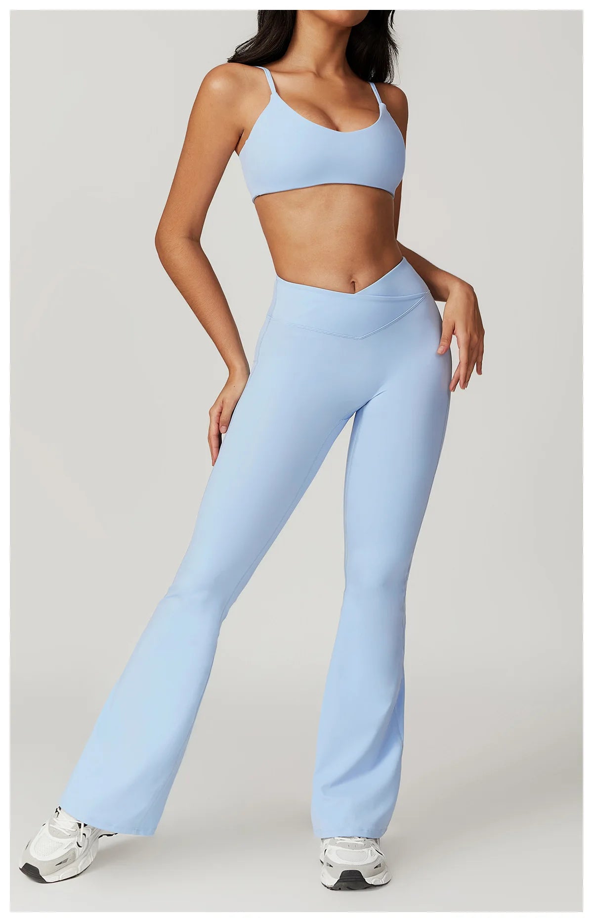 Sculpt & Move 2-Piece Short Sleeve Activewear Set