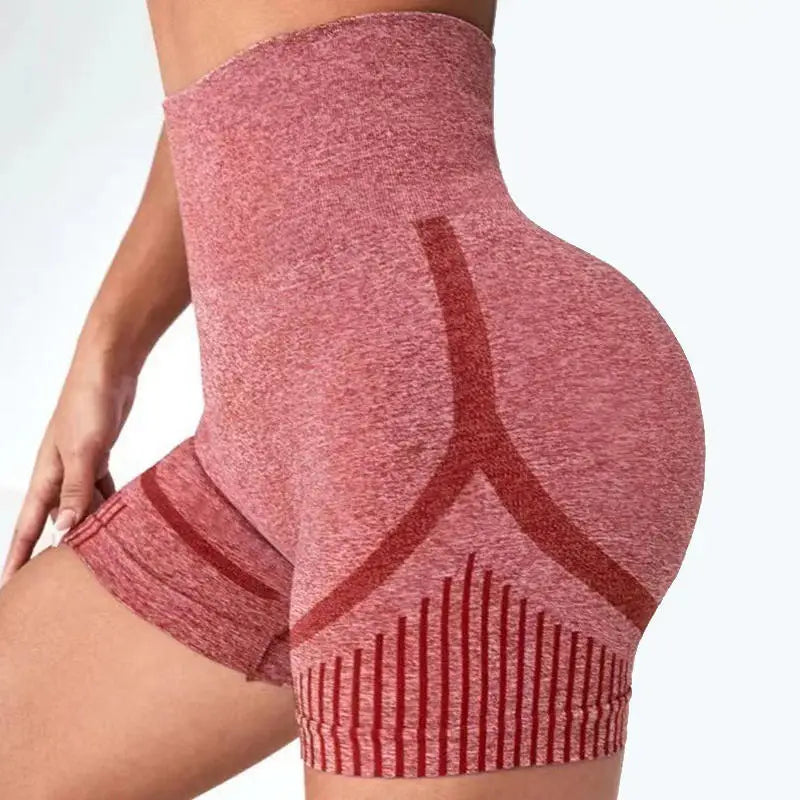 Women’s High-Waisted Hip-Lifting Yoga Shorts