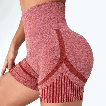 Women’s High-Waisted Hip-Lifting Yoga Shorts