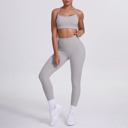 Seamless 2-Piece Activewear Set