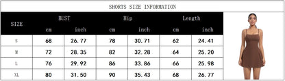 Women’s Active Tennis Skirt Jumpsuit