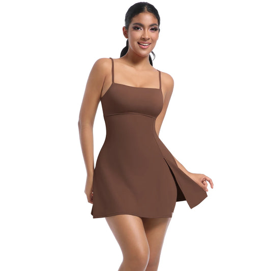 Women’s Active Tennis Skirt Jumpsuit