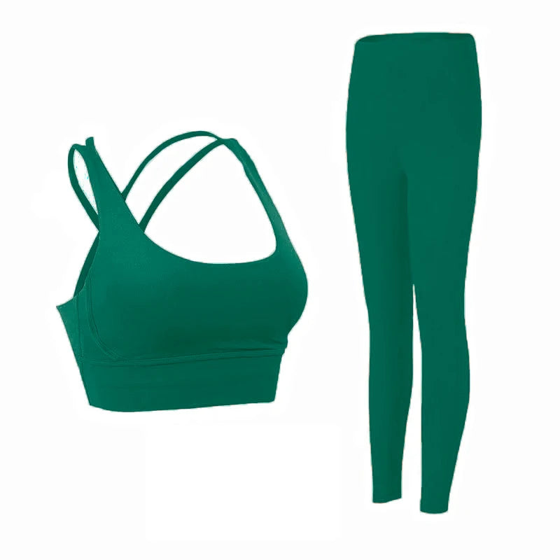 2-Piece Women’s Yoga & Pilates Workout Set