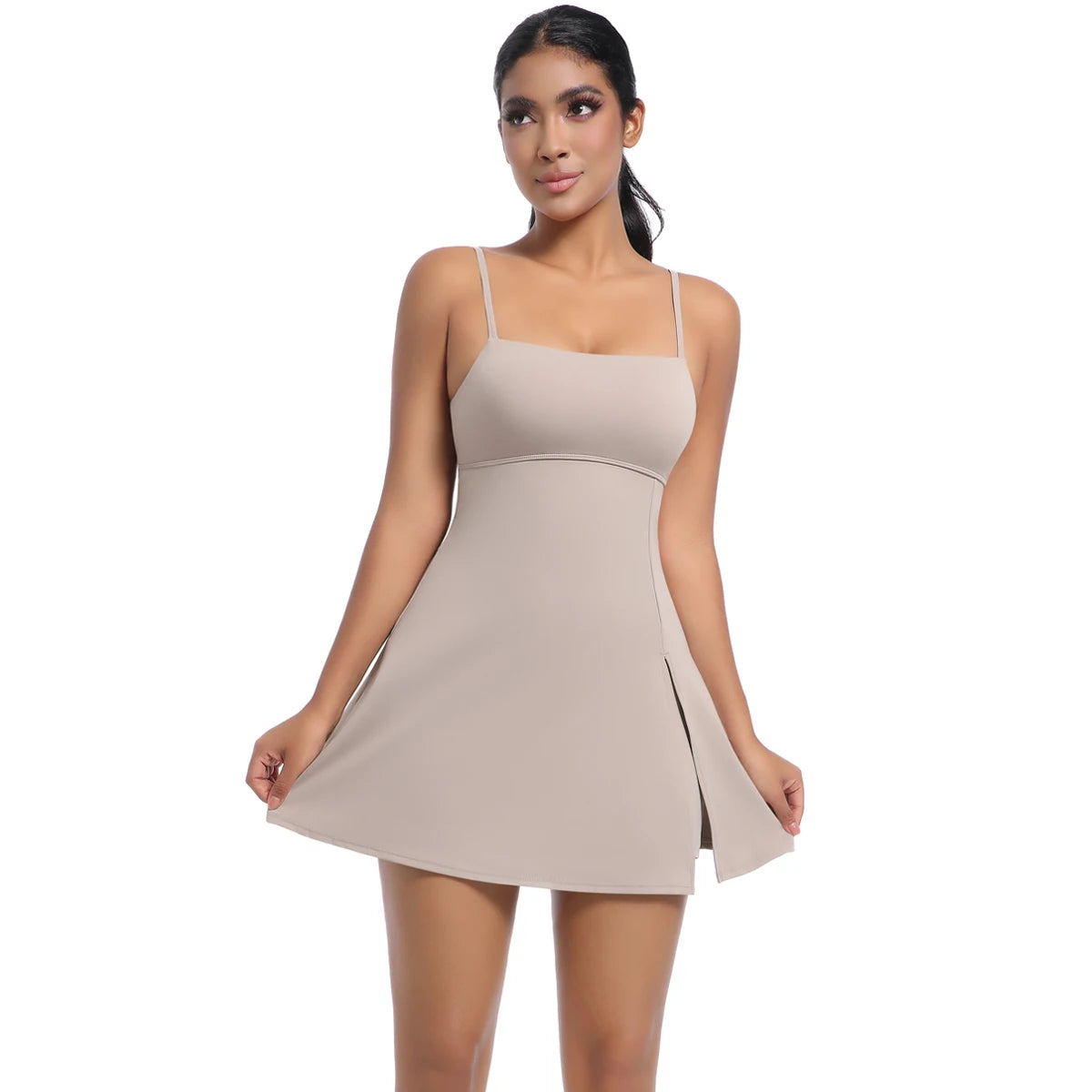 Women’s Active Tennis Skirt Jumpsuit