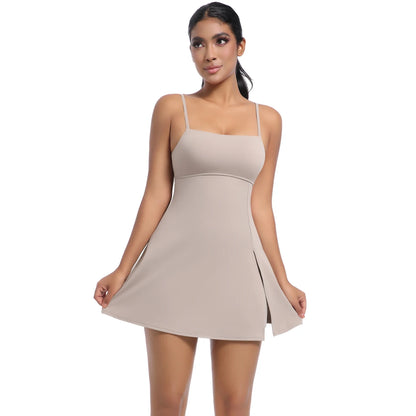 Women’s Active Tennis Skirt Jumpsuit