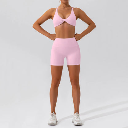 Quick-Dry Gym Set for Women