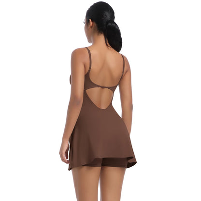 Women’s Active Tennis Skirt Jumpsuit