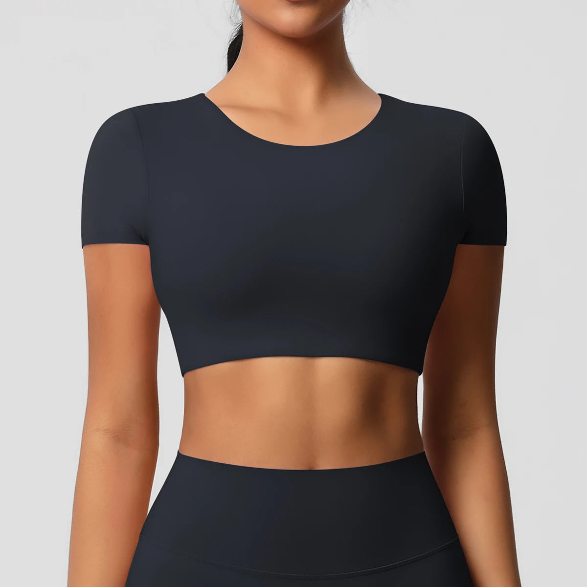 Luxe Motion Padded Tee