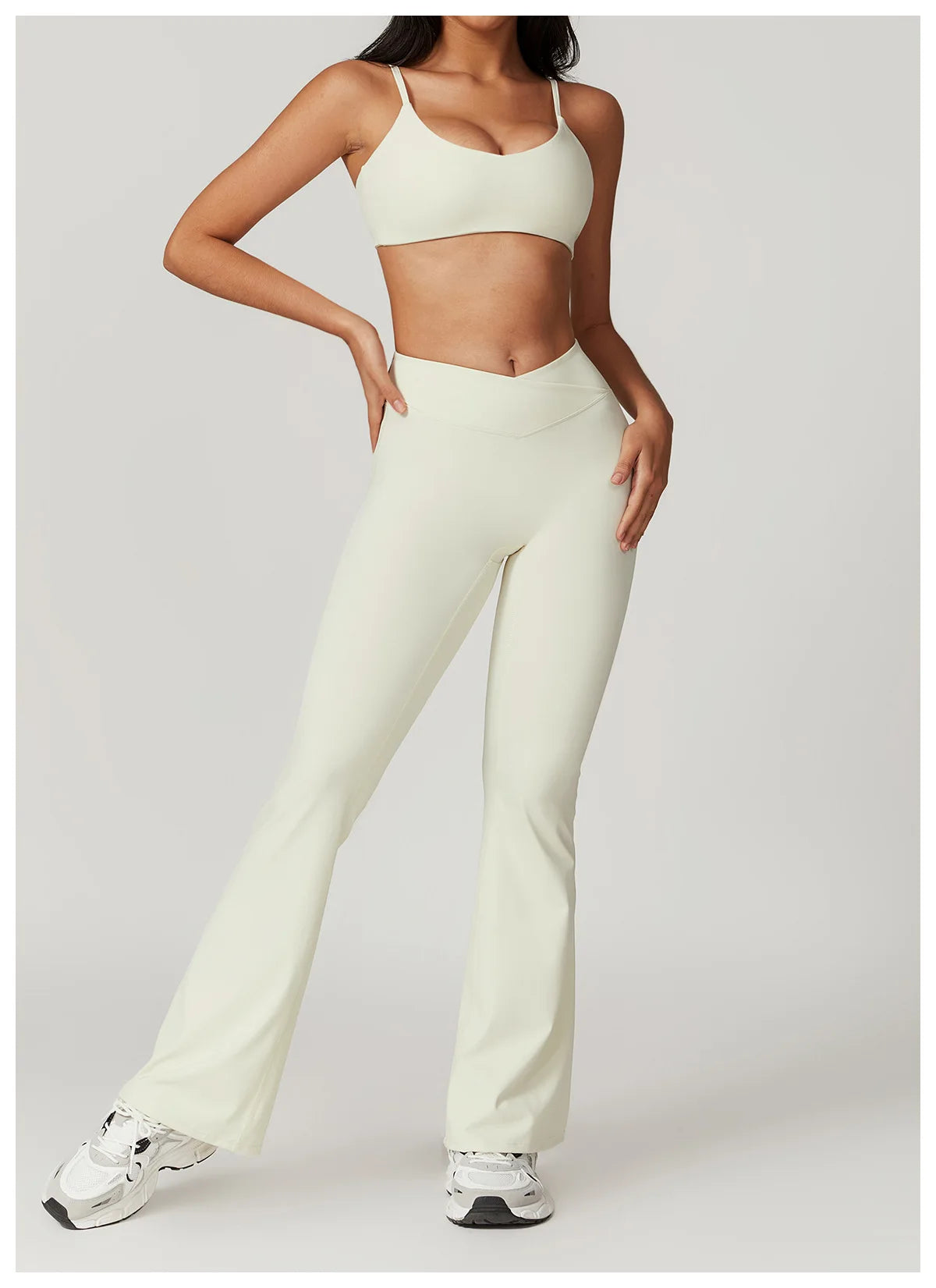 Sculpt & Move 2-Piece Short Sleeve Activewear Set