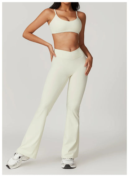 Sculpt & Move 2-Piece Short Sleeve Activewear Set