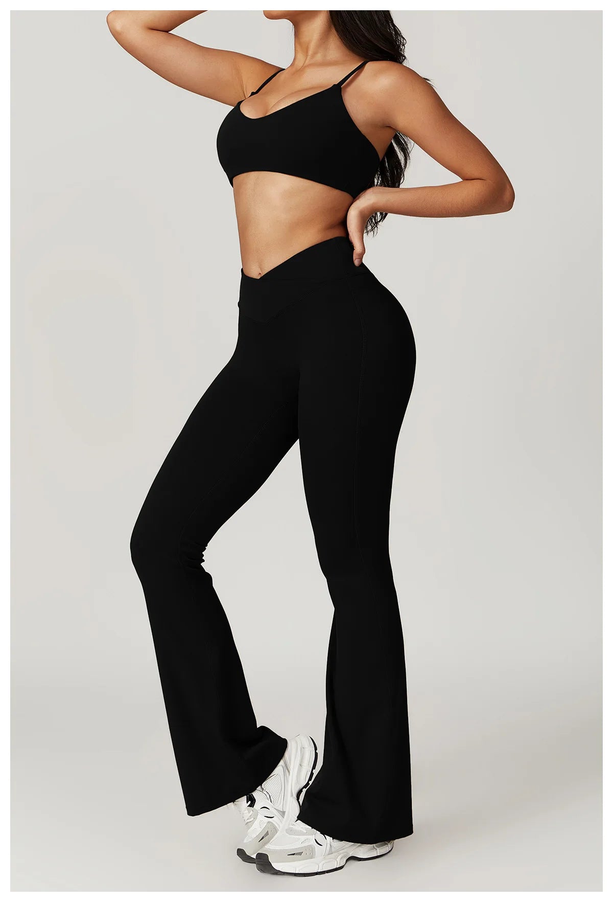 Sculpt & Move 2-Piece Short Sleeve Activewear Set