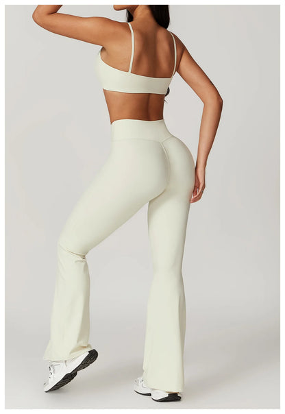 Sculpt & Move 2-Piece Short Sleeve Activewear Set