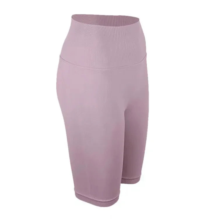 Sculpting High-Waist Active Shorts