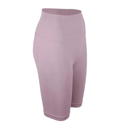 Sculpting High-Waist Active Shorts