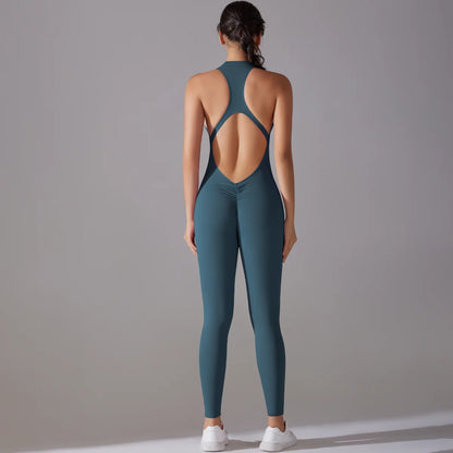 Tummy Control Butt Lift Fitness Bodysuit