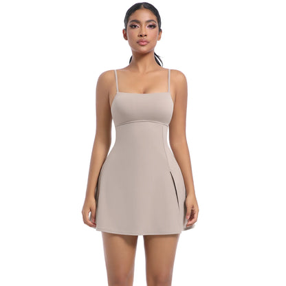 Women’s Active Tennis Skirt Jumpsuit