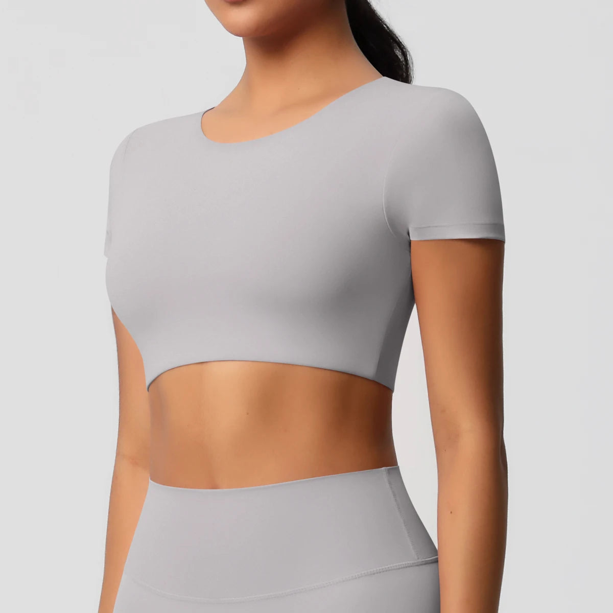 Luxe Motion Padded Tee