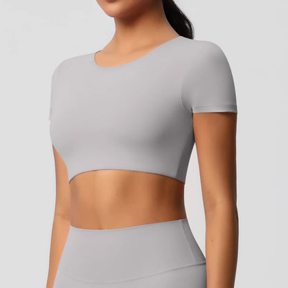 Luxe Motion Padded Tee